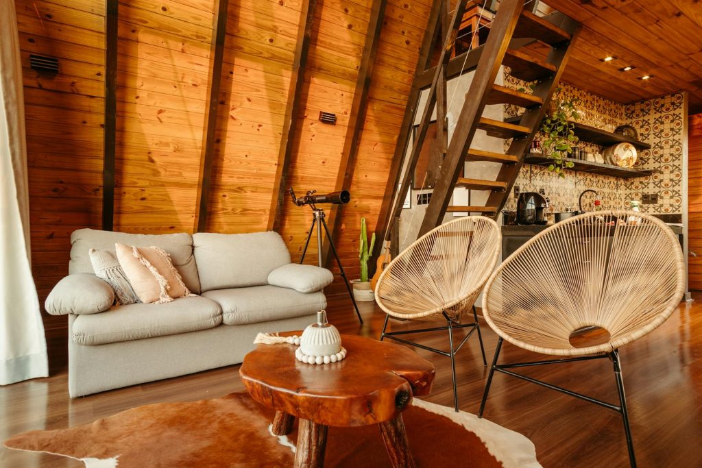 Sedežne garniture izdelane iz trajnostnih materialov