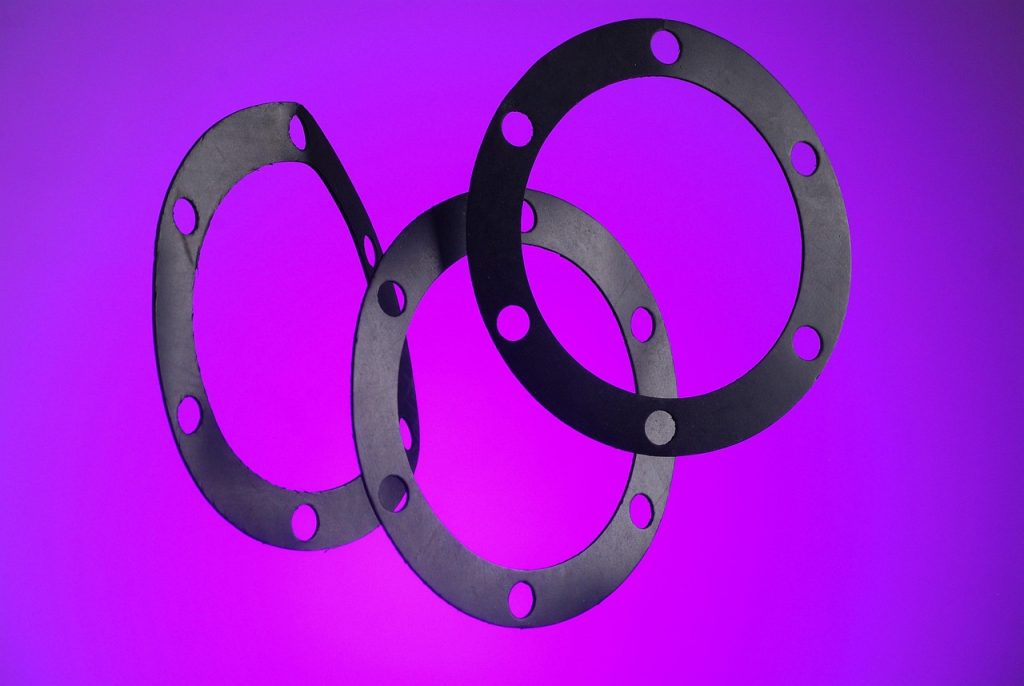 Kammprofile gaskets