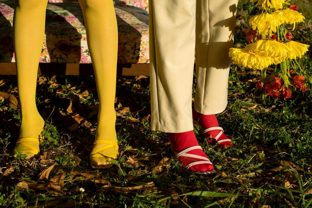 Ženske hlačne nogavice