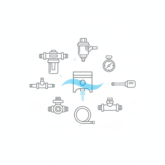 Pneumatika koja pokreće industriju